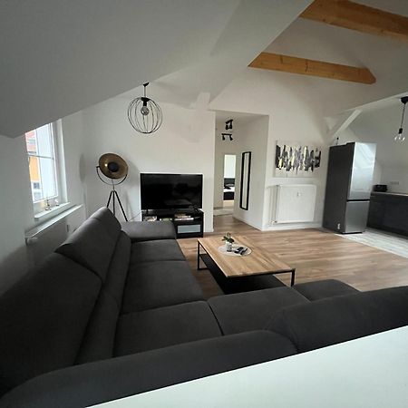 Gutshof Von Gemuenden Ferienwohnung 1 Bernau bei Berlin Bagian luar foto