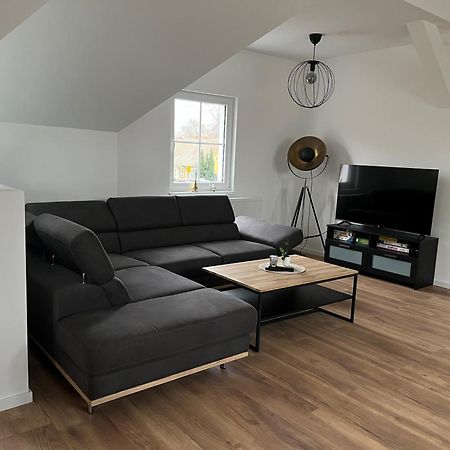 Gutshof Von Gemuenden Ferienwohnung 1 Bernau bei Berlin Bagian luar foto