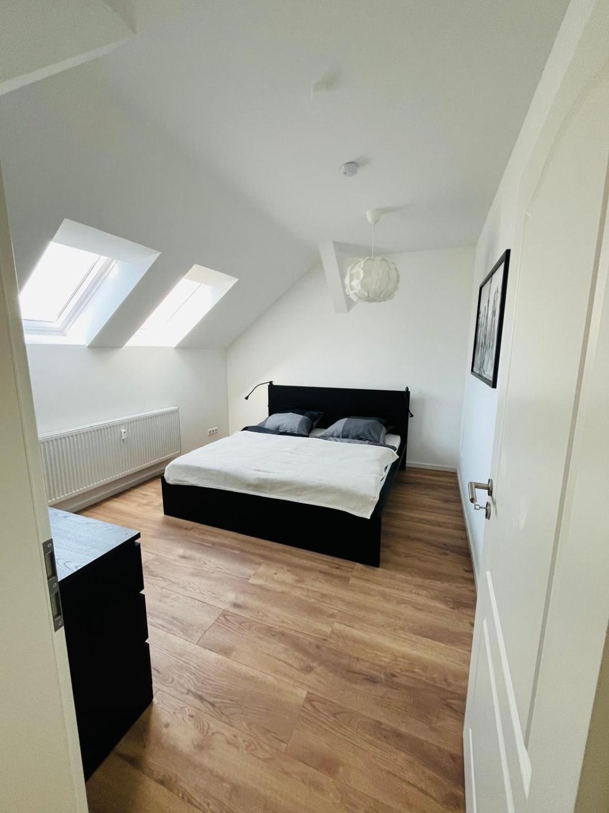 Gutshof Von Gemuenden Ferienwohnung 1 Bernau bei Berlin Bagian luar foto