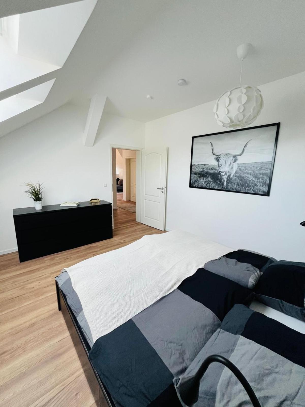 Gutshof Von Gemuenden Ferienwohnung 1 Bernau bei Berlin Bagian luar foto