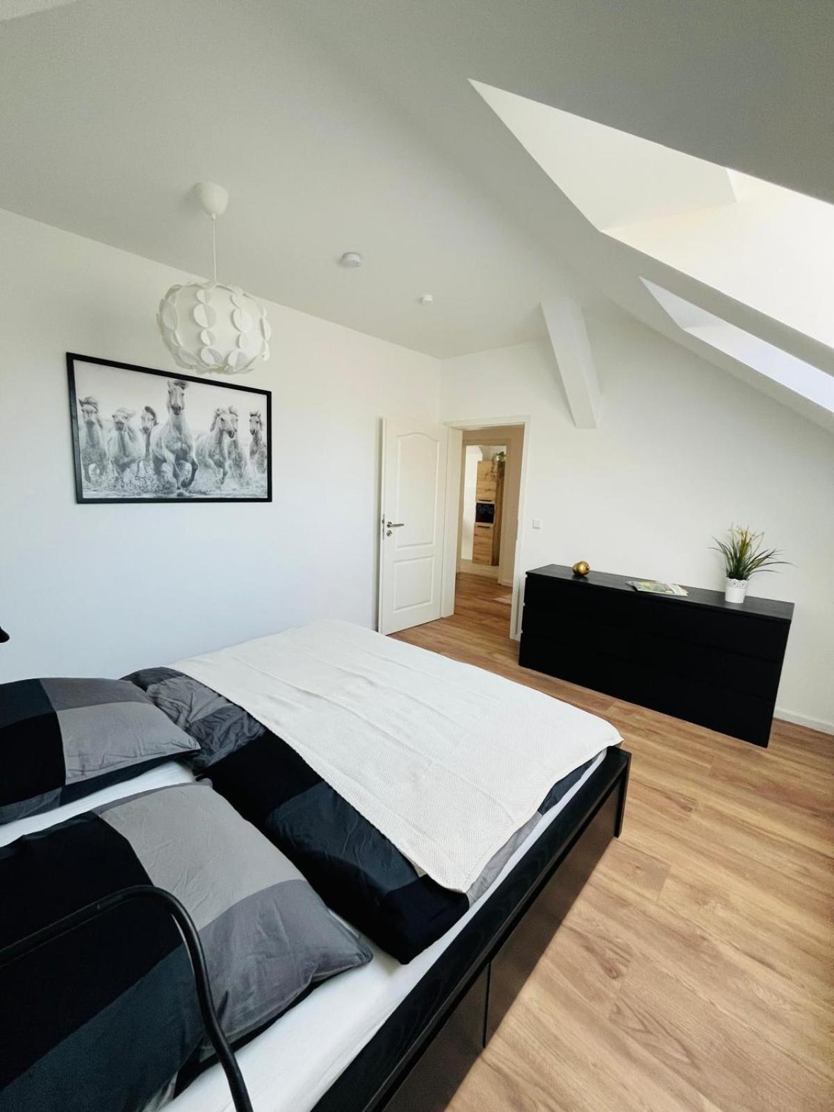 Gutshof Von Gemuenden Ferienwohnung 1 Bernau bei Berlin Bagian luar foto