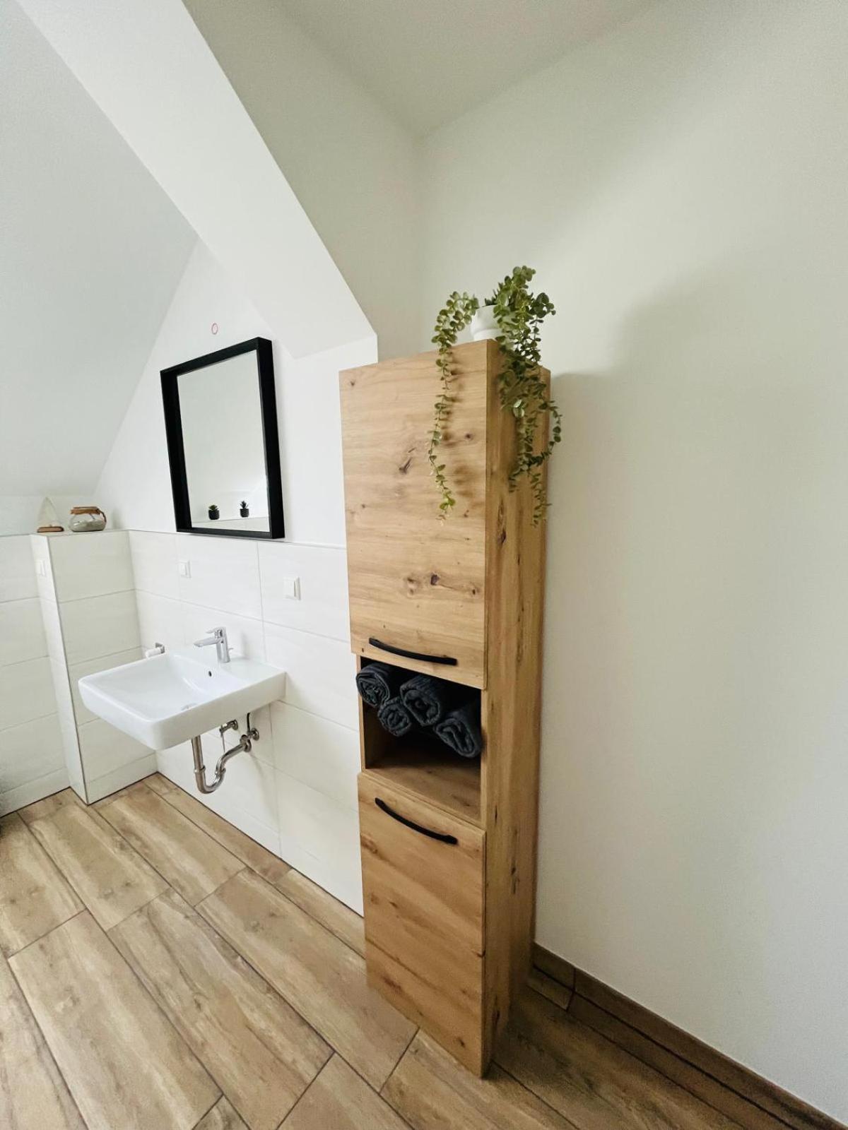 Gutshof Von Gemuenden Ferienwohnung 1 Bernau bei Berlin Bagian luar foto