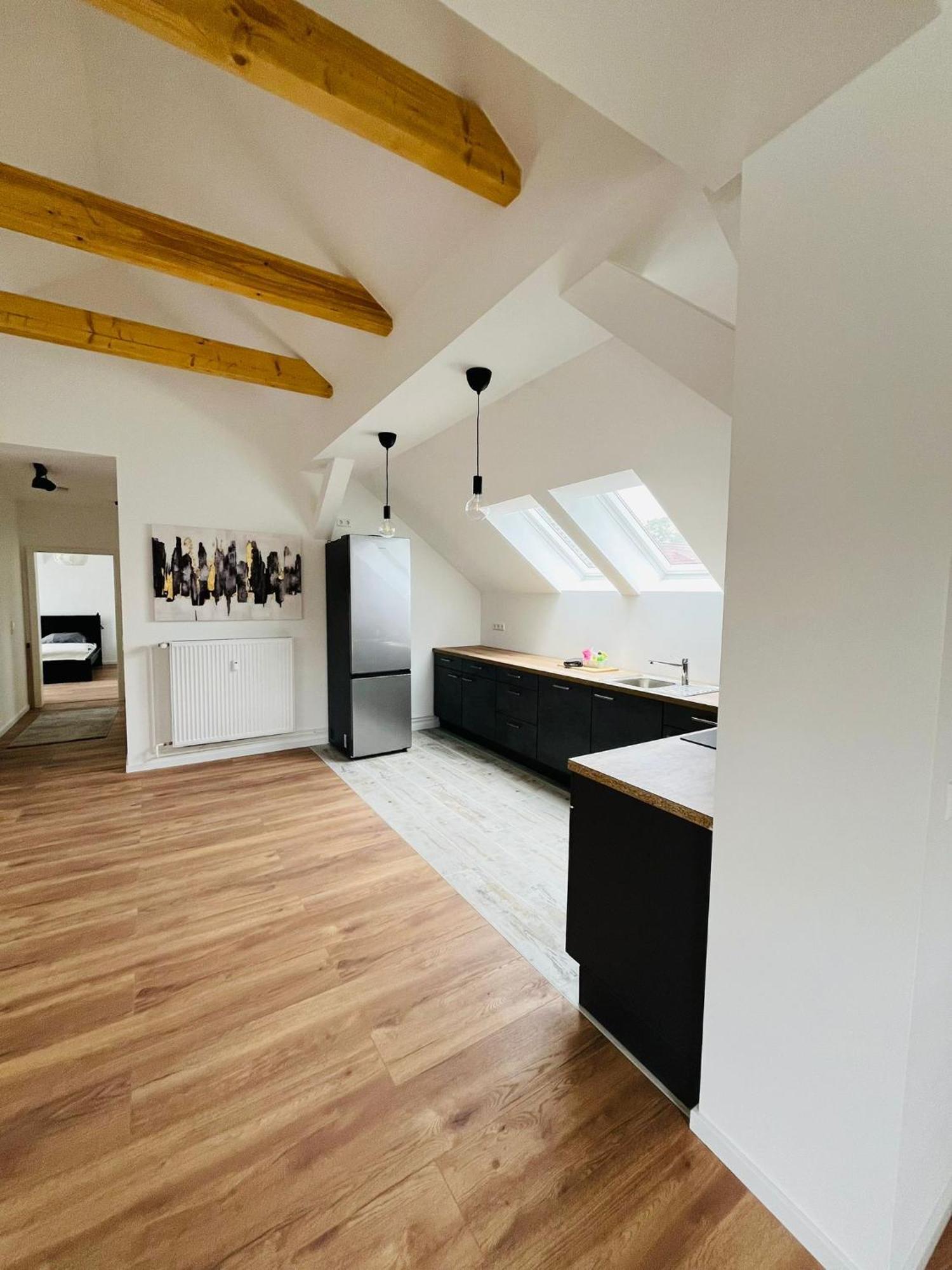 Gutshof Von Gemuenden Ferienwohnung 1 Bernau bei Berlin Bagian luar foto