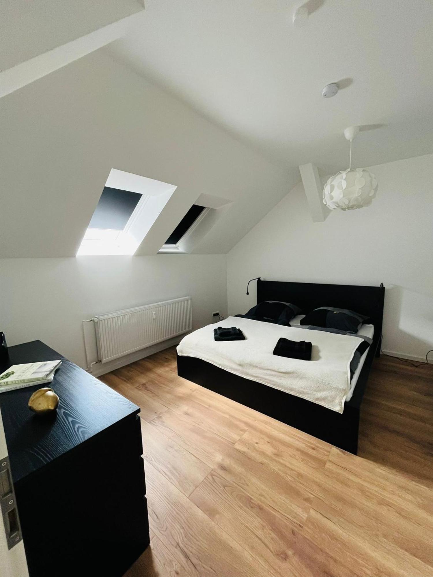 Gutshof Von Gemuenden Ferienwohnung 1 Bernau bei Berlin Bagian luar foto