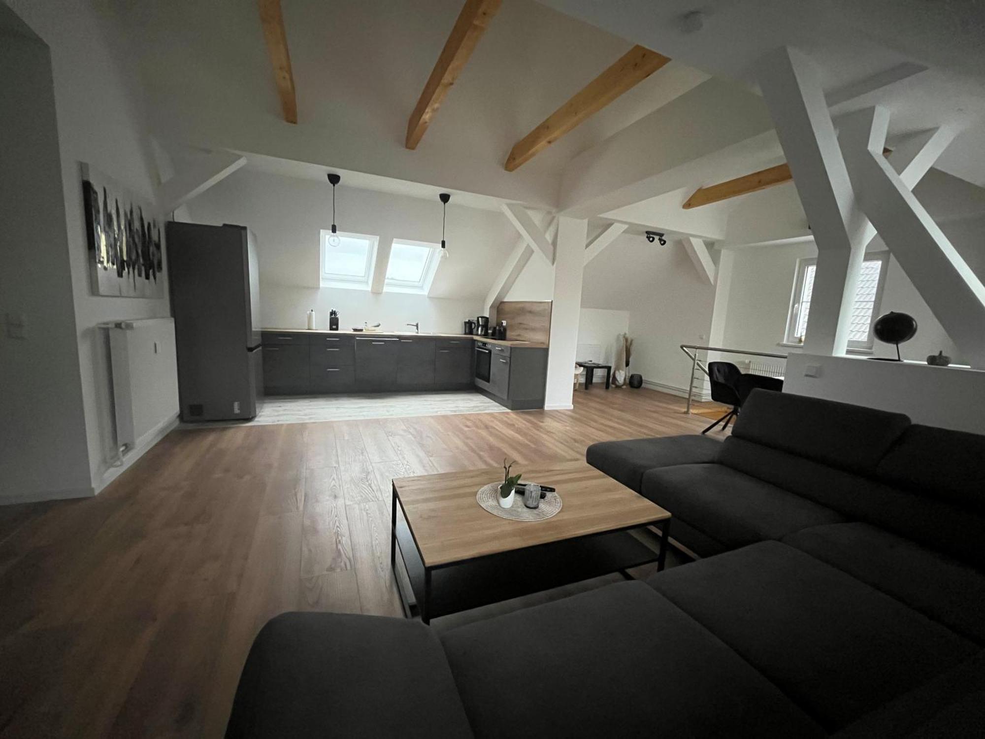 Gutshof Von Gemuenden Ferienwohnung 1 Bernau bei Berlin Bagian luar foto