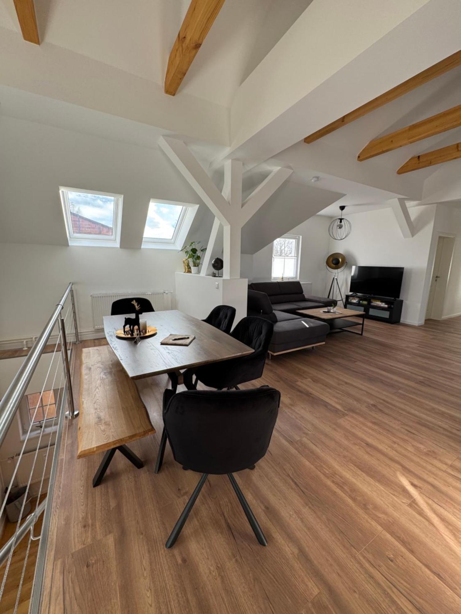 Gutshof Von Gemuenden Ferienwohnung 1 Bernau bei Berlin Bagian luar foto